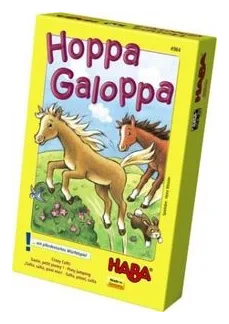 Hoppa Galoppa box art