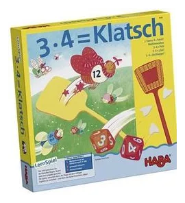 3·4 = Klatsch! box art