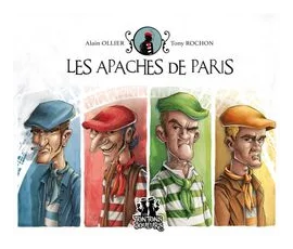 Les Apaches De Paris box art