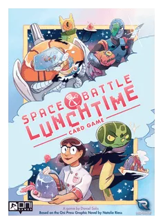 Space Battle Lunchtime Card Game box art