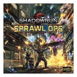 Shadowrun: Sprawl Ops box art