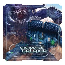 Caçadores Da Galáxia box art