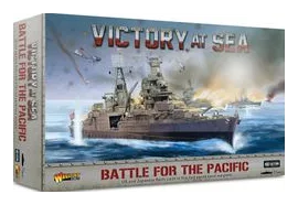 Victory At Sea: Battle For The Pacific box art