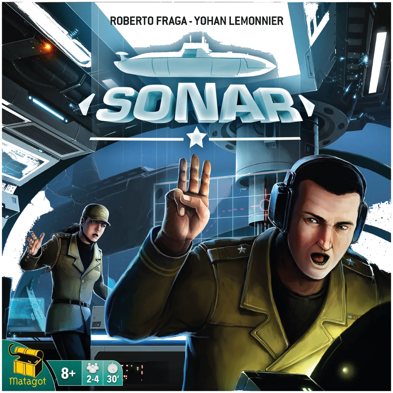 Sonar box art