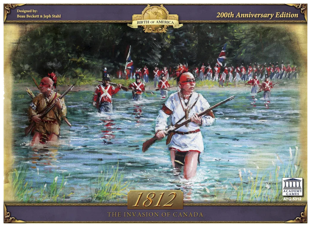 1812: The Invasion Of Canada box art