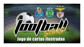 Football Stars: Jogo De Cartas Ilustradas box art