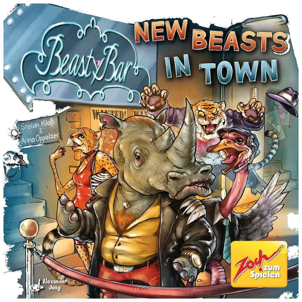 Beasty Bar: New Beasts In Town box art