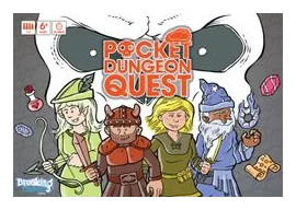 Pocket Dungeon Quest box art