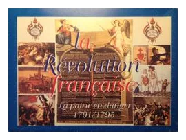 La Révolution Française: La Patrie En Danger 1791-1795 box art