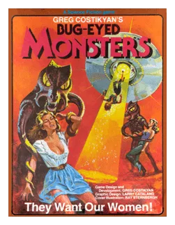 Bug-eyed Monsters box art