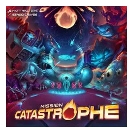 Mission Catastrophe box art