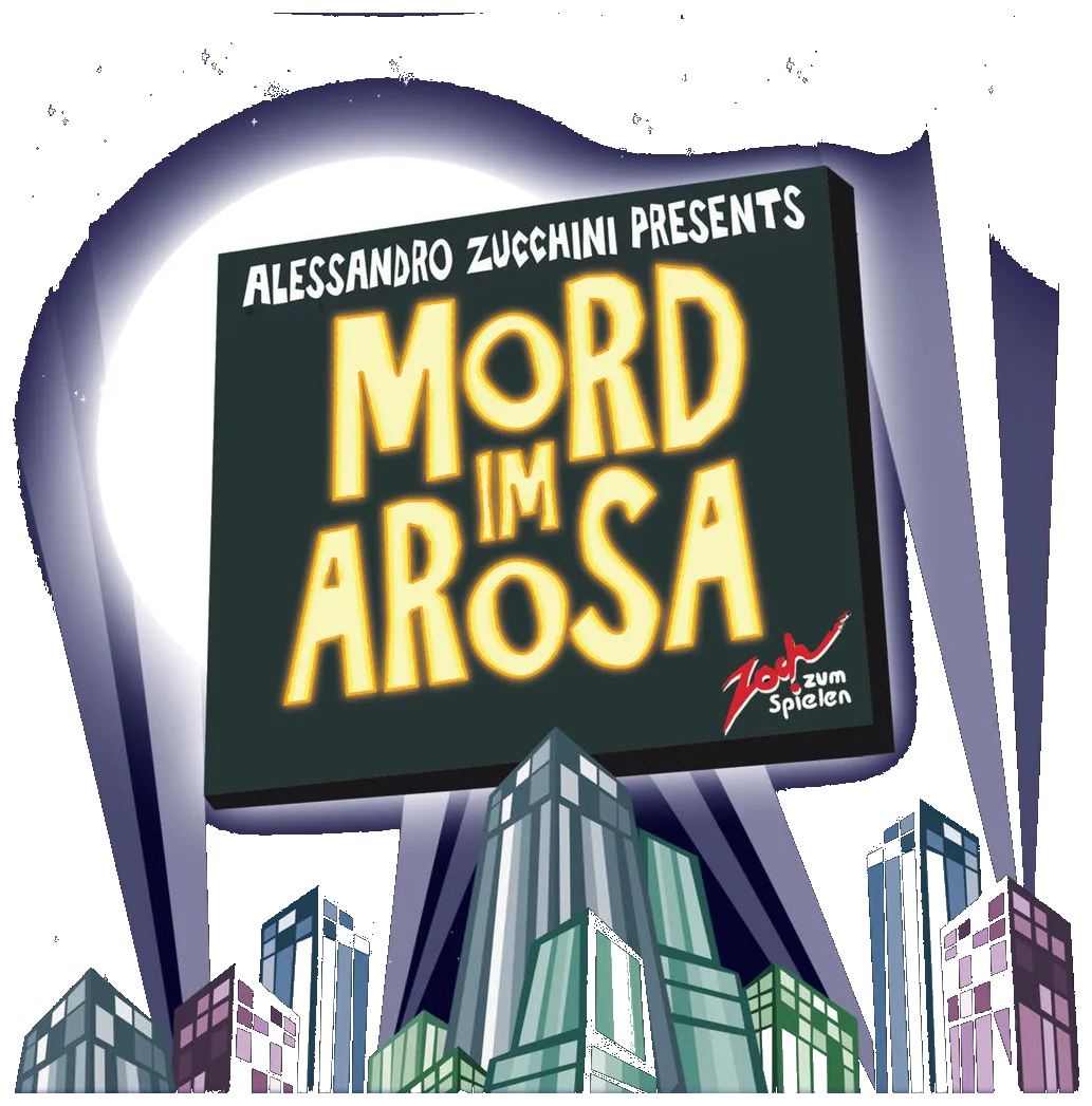 Mord Im Arosa box art