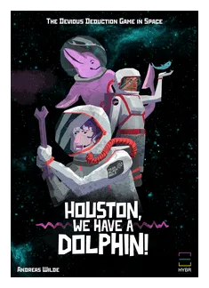 Houston, We Have A Dolphin! box art