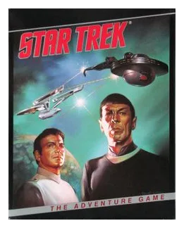 Star Trek: The Adventure Game box art