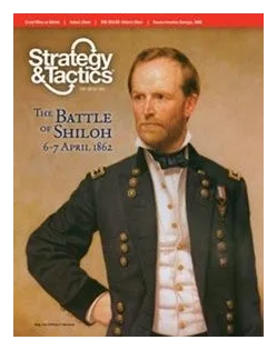 Shiloh: Bloody April, 1862 box art
