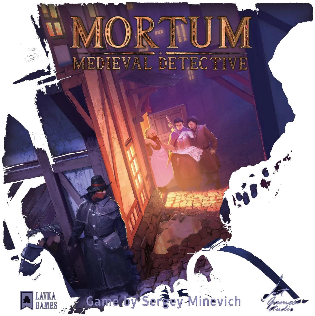 Mortum: Medieval Detective box art