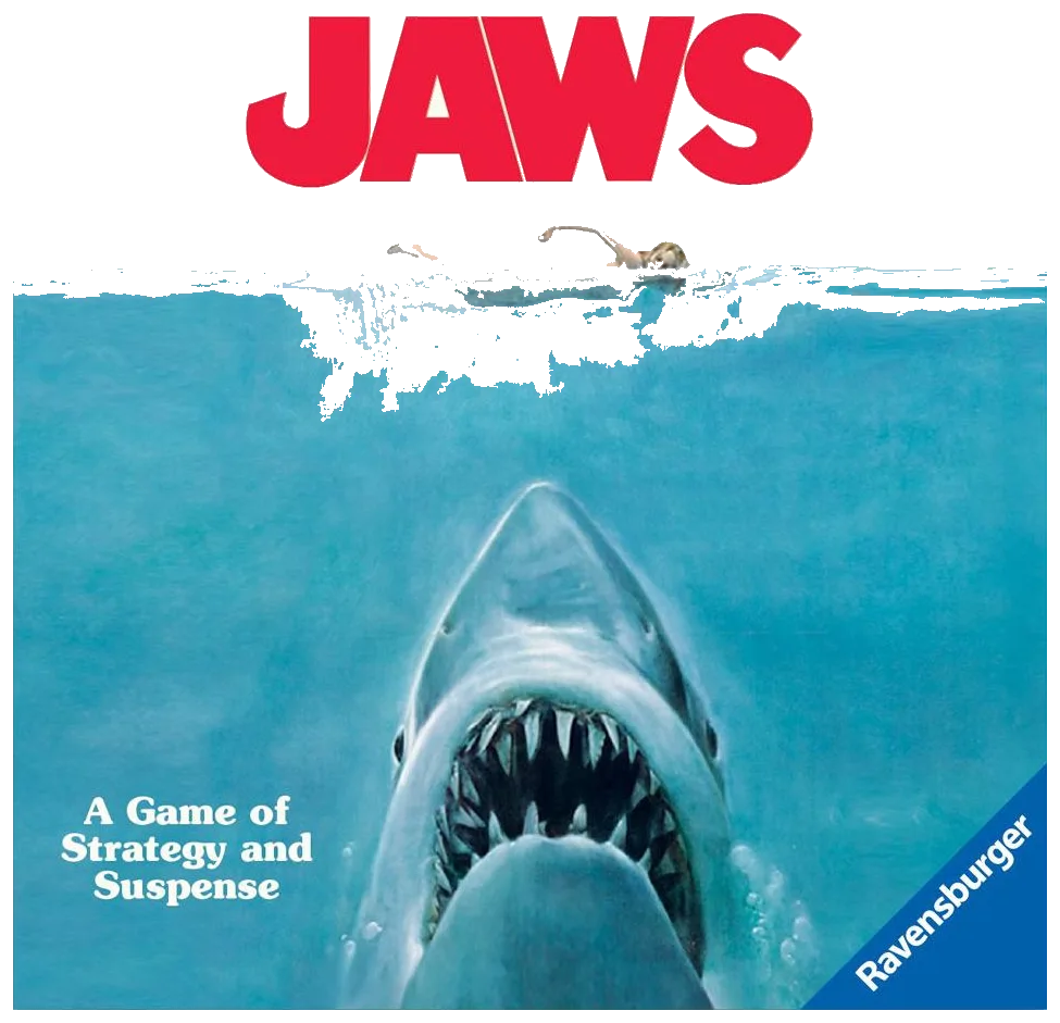 Jaws box art