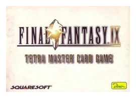 Final Fantasy Ix Tetra Master Card Game box art