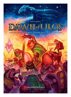 Dawn Of Ulos box art