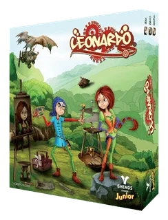 Leonardo box art