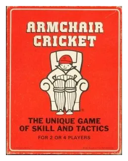 Armchair Cricket box art