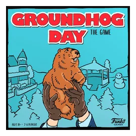 Groundhog Day: The Game box art