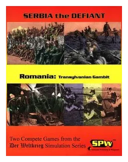 Serbia The Defiant / Romania: Transylvanian Gambit box art