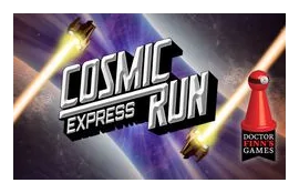 Cosmic Run: Express box art
