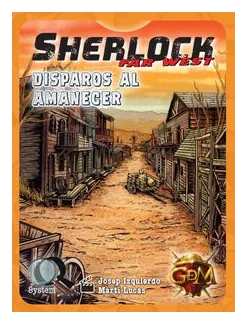 Sherlock Far West: Disparos Al Amanecer box art