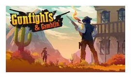 Gunfights & Gamblin' box art