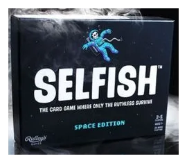 Selfish: Space Edition box art