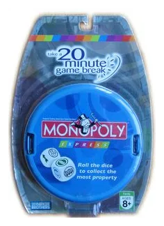 Monopoly Express box art