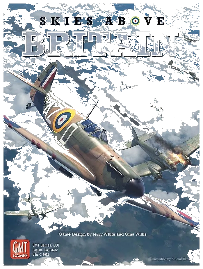 Skies Above Britain box art