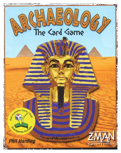 Archaeology: The Card Game box art
