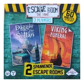Escape Room: The Game – 2 Players box art