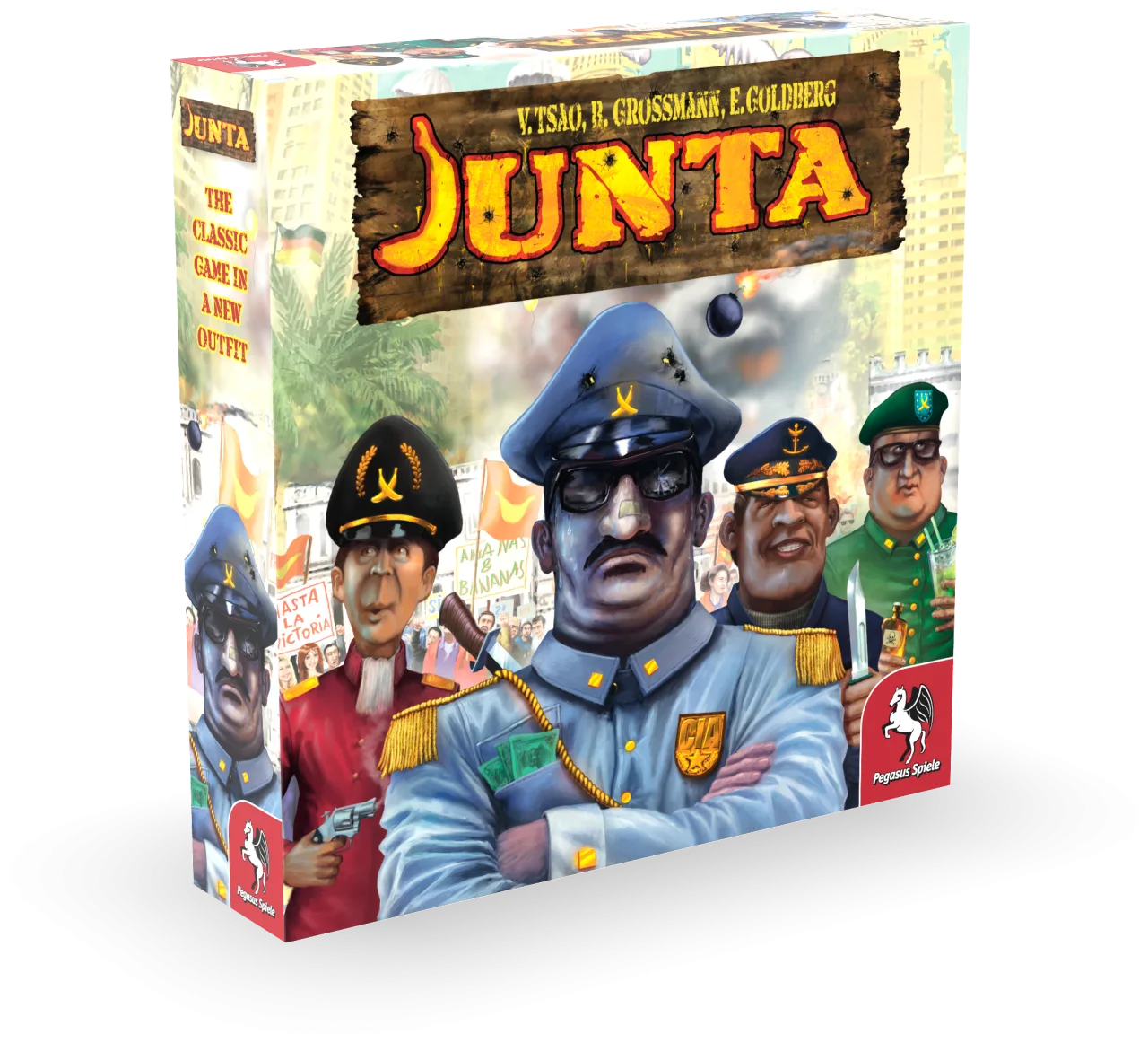 Junta box art