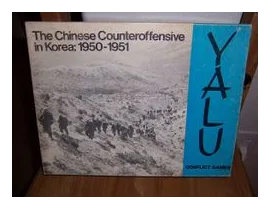 Yalu: The Chinese Counteroffensive In Korea, November 1950 To May 1951 box art