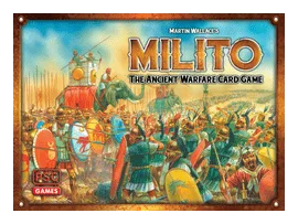 Milito box art