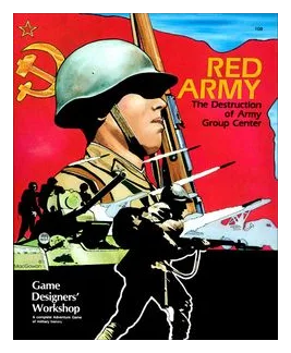Red Army: The Destruction Of Army Group Center box art