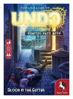Undo: Blood In The Gutter box art