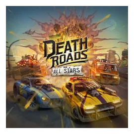 Death Roads: All Stars box art