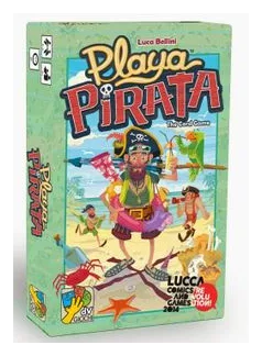 Playa Pirata box art