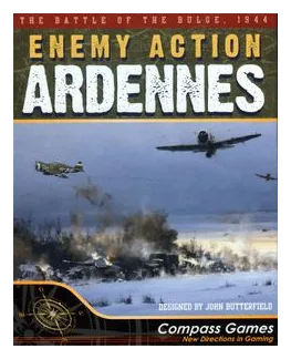 Enemy Action: Ardennes box art