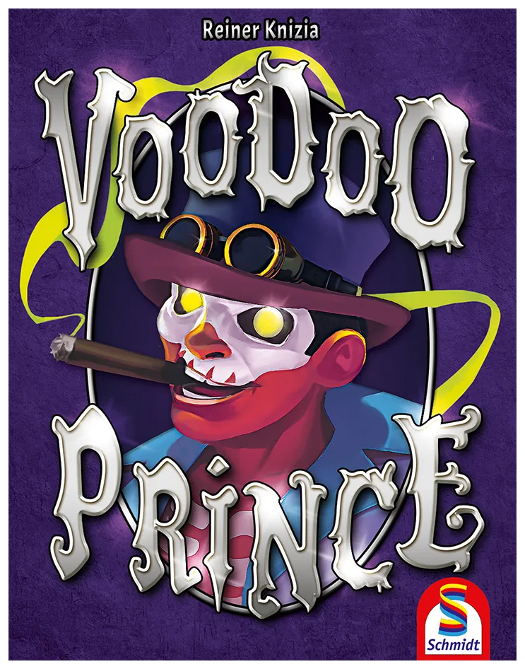 Voodoo Prince box art