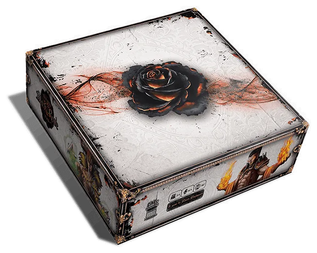 Black Rose Wars box art