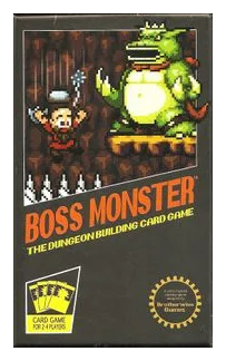 Boss Monster: The Dungeon Building Card Game box art