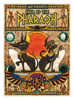Heir To The Pharaoh box art