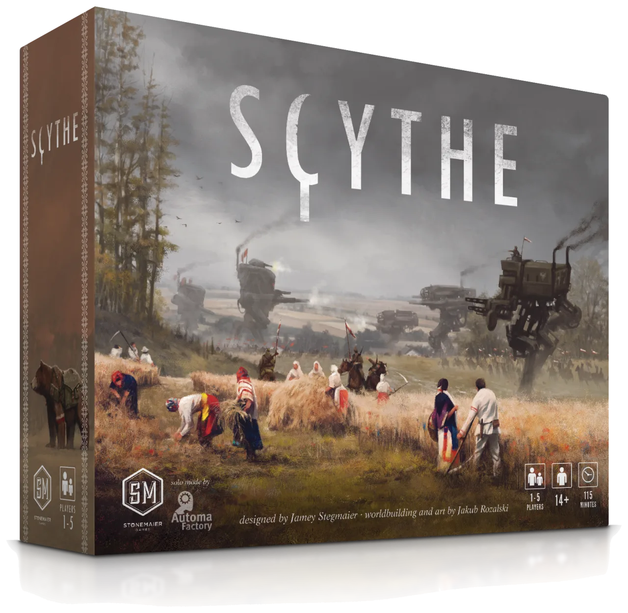 Scythe box art