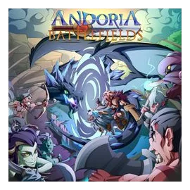 Andoria Battlefields box art