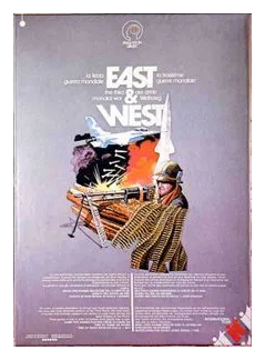 East & West: The Third Mondial War box art